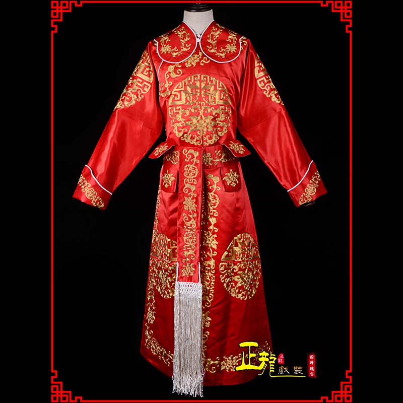 和武生戏服戏曲打衣箭蟒