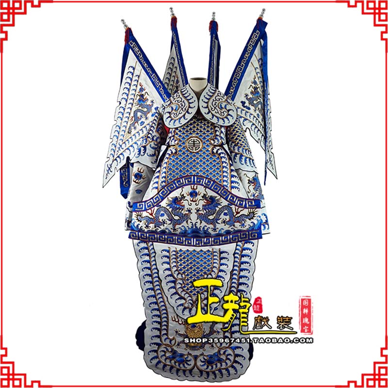 和武生武将大靠祥龙勾金